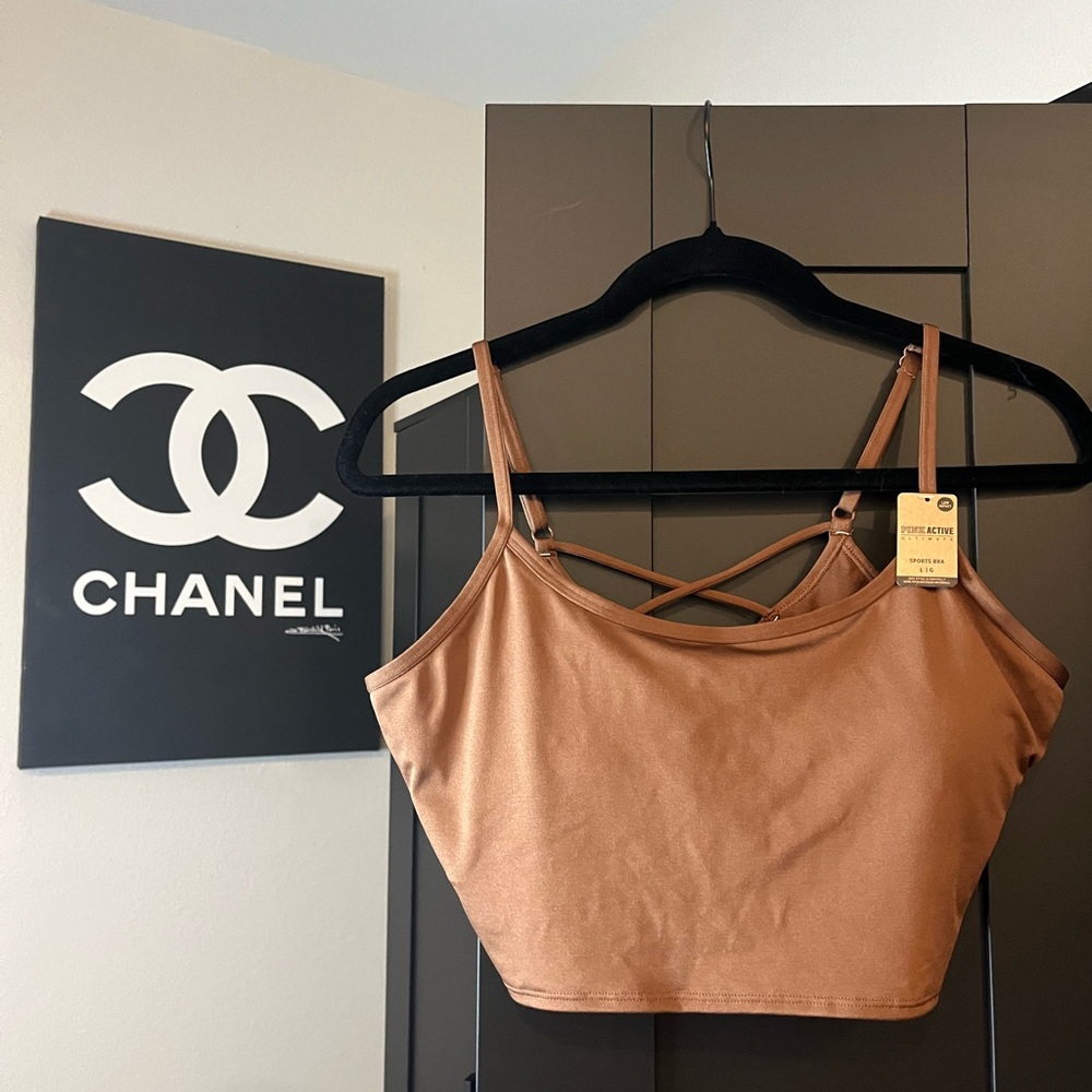 Brown spots bra